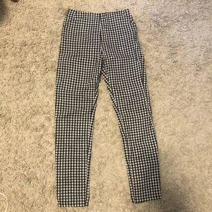 pacsun red plaid pants